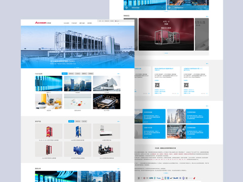 ACCESSEN 官网设计